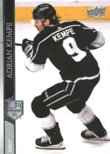2020/21 Upper Deck Series 1 – A.Kempe Lak 87