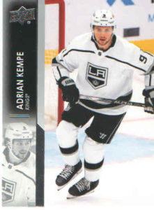 2021/22 Upper Deck Series 1 – A.Kempe Lak 84