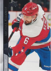 2020/21 Upper Deck Series 2 – M.Kempný Was 438
