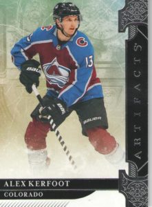 2019/20 Artifacts – A.Kerfoot Col 16