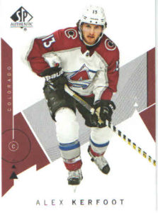 2018/19 SP Authentic – A.Kerfoot Col 66