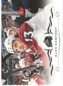 2018/19 Upper Deck 1 – A.Kerfoot Col 46