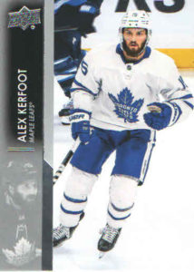2021/22 Upper Deck Series 1 – A.Kerfoot Tor 169
