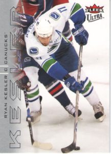 2009/10 Fleer Ultra – R.Kesler Van 145