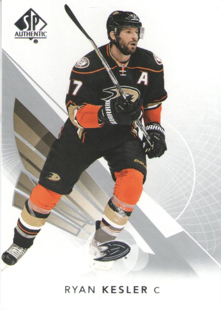 2017/18 SP Authentic – R.Kesler Ana 12