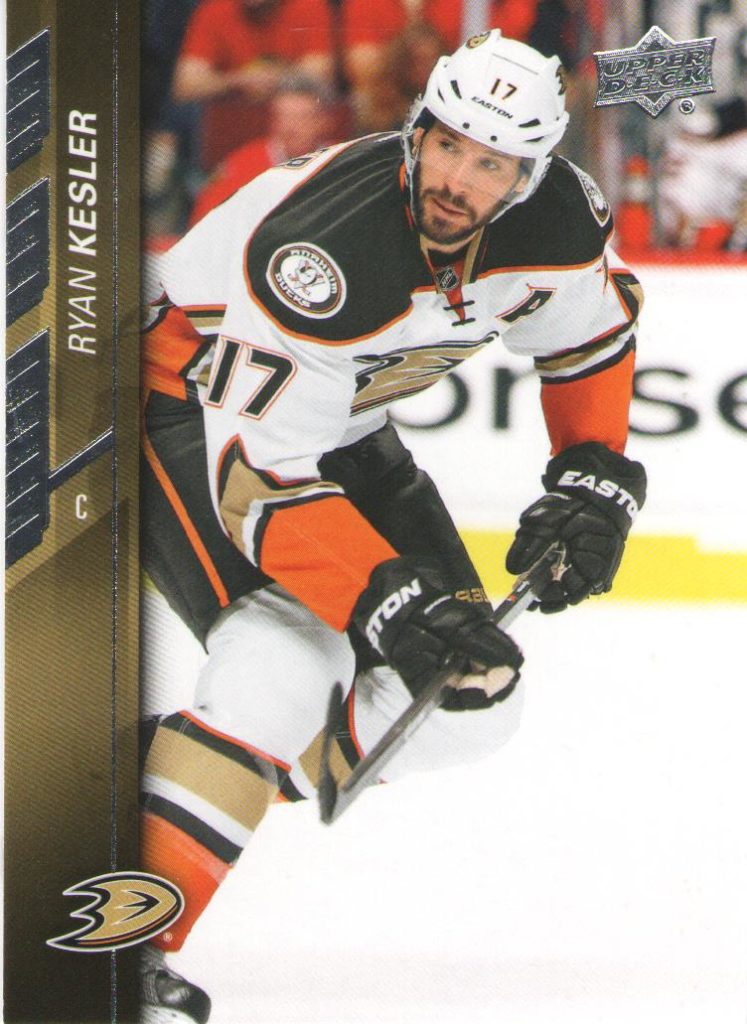 2015/16 Upper Deck 2 – R.Kesler Ana 256