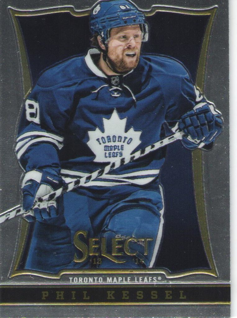 2013/14 Panini Select – P.Kessel Tor 44