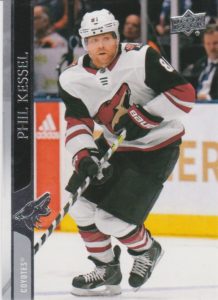 2020/21 Upper Deck Series 1 – P.Kessel Ari 11