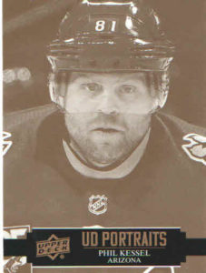 2021/22 Upper Deck Series 1 – P.Kessel Ari P-21