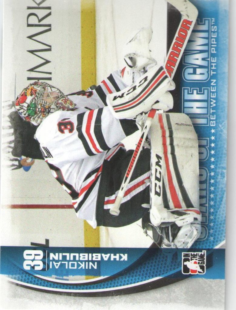 2013/14 ITG Between the Pipes – N.Khabibulin Chi 22