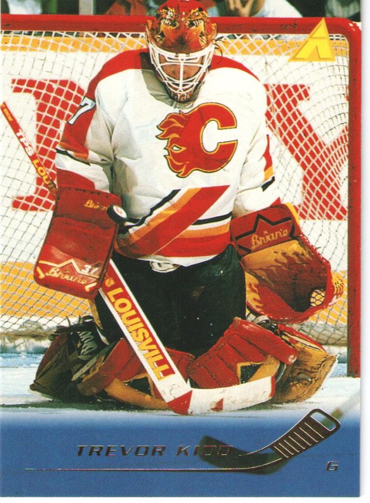 1995/96 Pinnacle – T.Kidd Cal 151