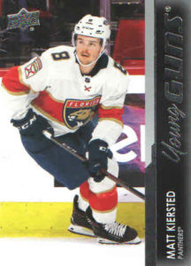 2021/22 Upper Deck Series 1 – M.Kiersted Flo 244