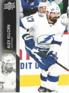 2021/22 Upper Deck Series 2 – A.Killorn Tbl 411
