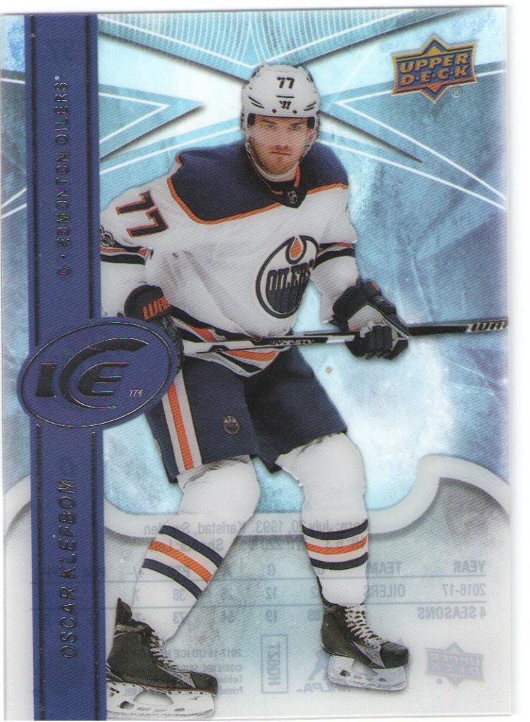 2017/18 Ice – O.Klefbom Edm 57