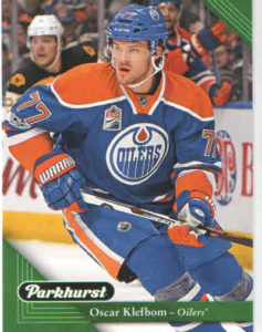 2017/18 Parkhurst – O.Klefbom Edm 93