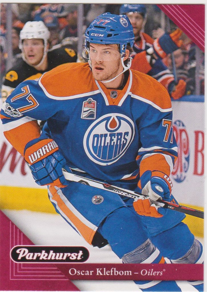 2017/18 Parkhurst – O.Klefbom Edm 93