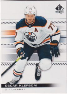 2019/20 SP Authentic – O.Klefbom Edm 83