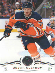 2018/19 Upper Deck 1 – O.Klefbom Edm 71