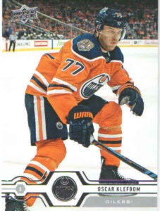 2019/20 Upper Deck Series 1 – O.Klefbom Edm 189