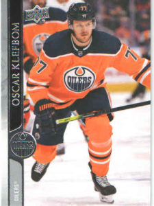 2020/21 Upper Deck Series 1 – O.Klefbom Edm 71