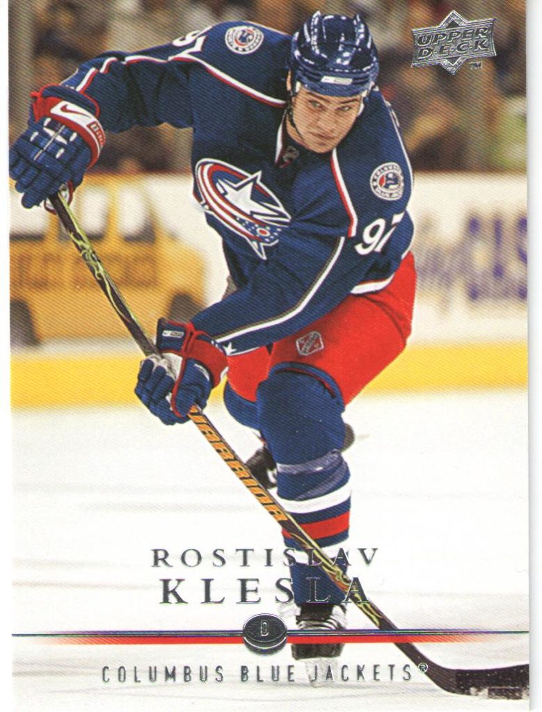 2008/09 Upper Deck 1 – R.Klesla Cbs 143