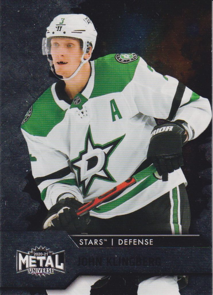 2020/21 Metal Universe – J.Klingberg Dal 49