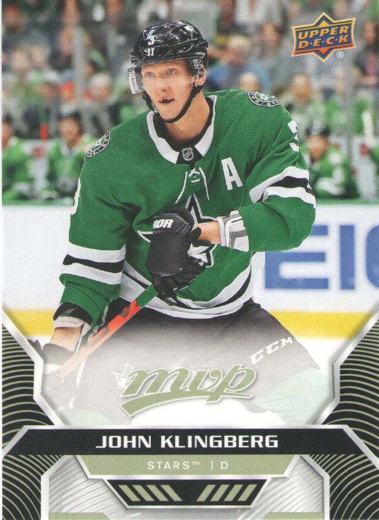 2020/21 MVP – J.Klingberg Dal 182