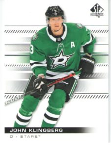 2019/20 SP Authentic – J.Klingberg Dal 58