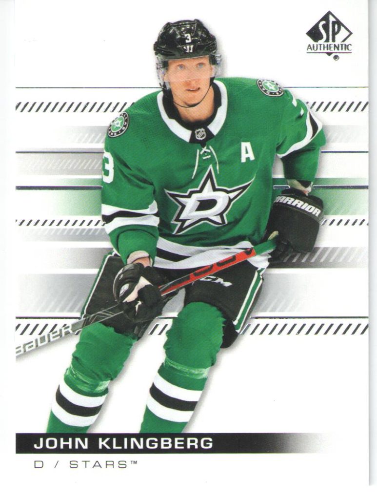 2019/20 SP Authentic – J.Klingberg Dal 58