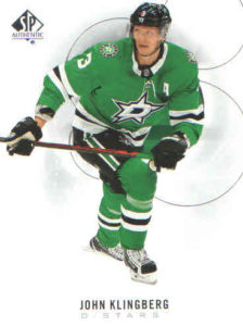 2020/21 SP Authentic – J.Klingberg Dal 26