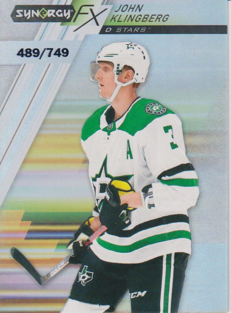 2020/21 Synergy – J.Klingberg Dal FX-32 /749