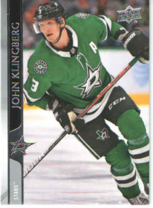2020/21 Upper Deck Series 1 – J.Klingberg Dal 59