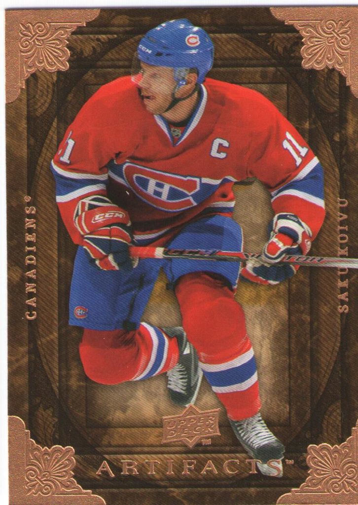 2008/09 Artifacts – S.Koivu Mon 47