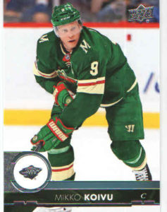 2017/18 Upper Deck 2 – M.Koivu Min 344