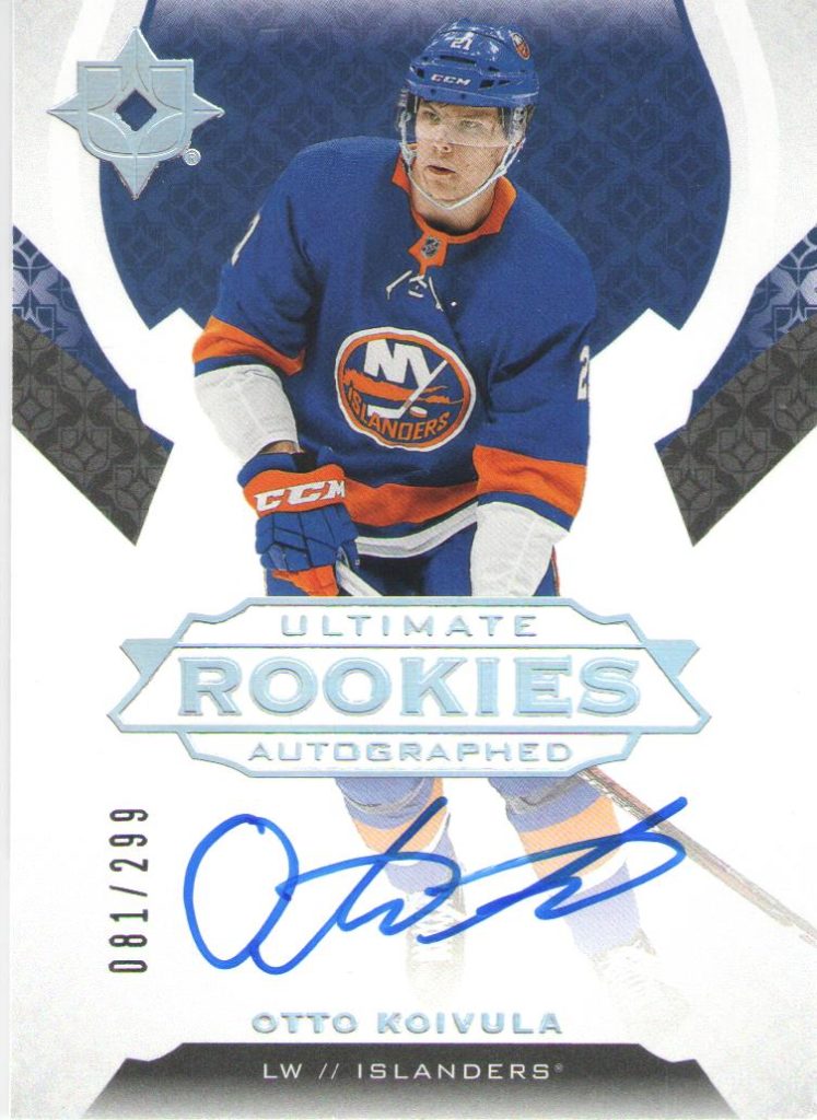 2019/20 Ultimate – O.Koivula Nyi 164 /299