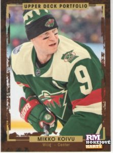 2015/16 Portfolio – M.Koivu Min 19