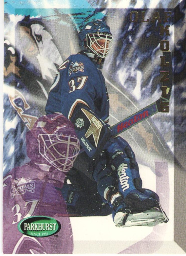 1995/96 Parkhurst – O.Kolzig Was 220