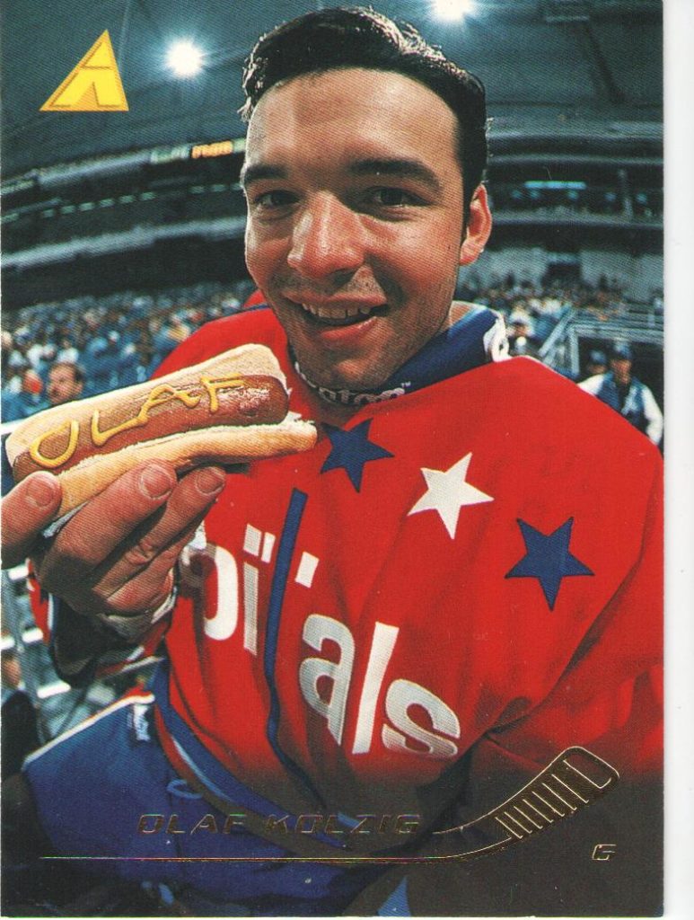 1995/96 Pinnacle – O.Kolzig Was 134