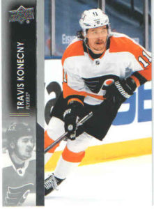 2021/22 Upper Deck Series 1 – T.Konecny Phi 137