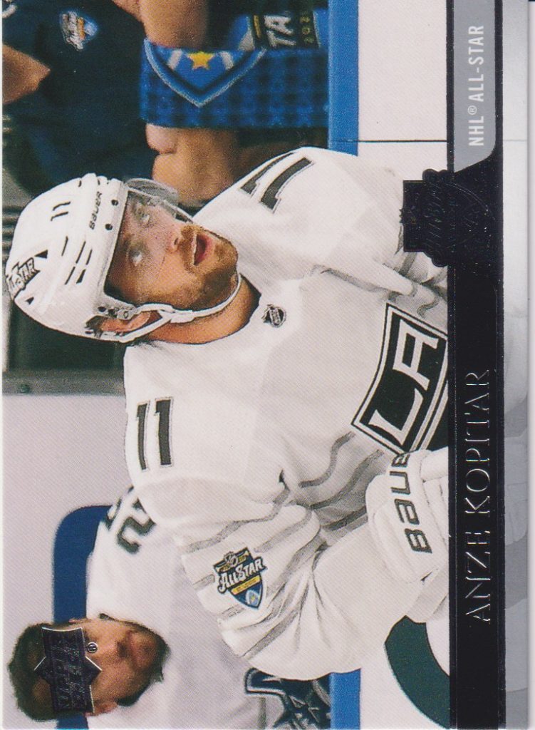 2020/21 UD Extended – A.Kopitar Lak 681