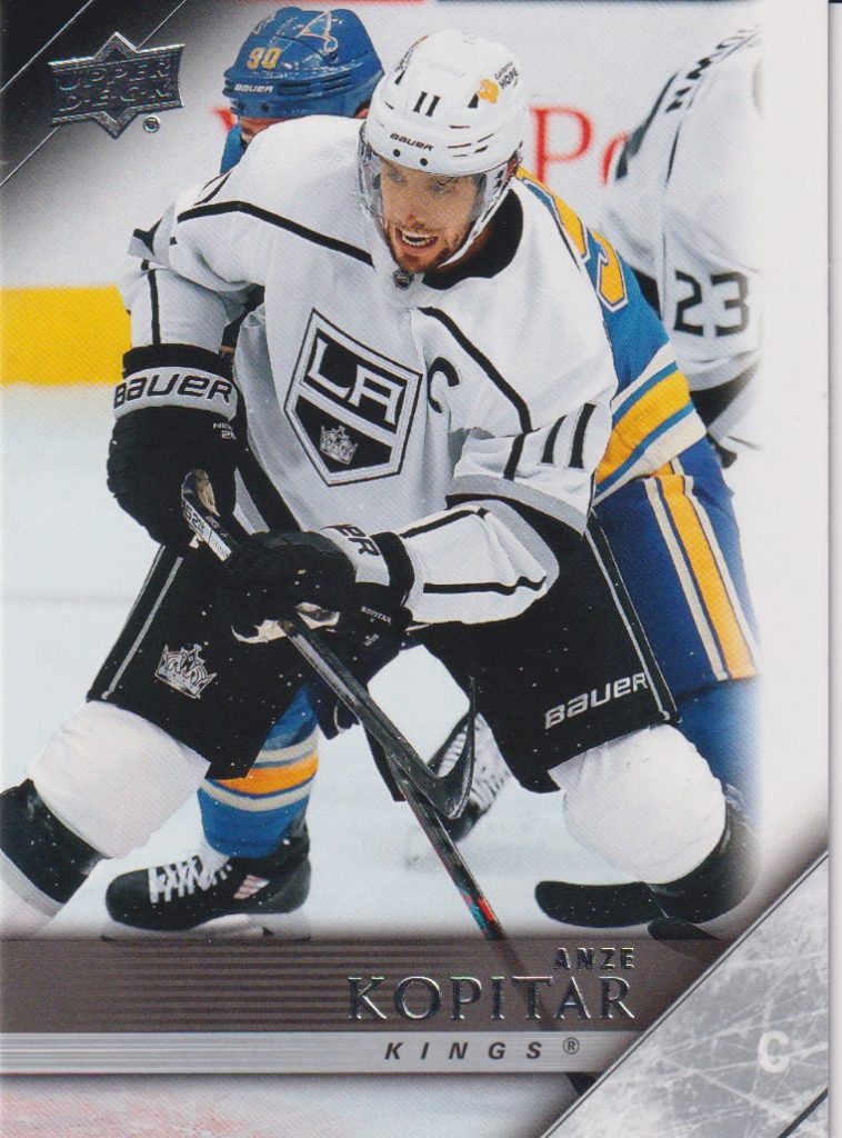 2020/21 UD Extended – A.Kopitar Lak T-32