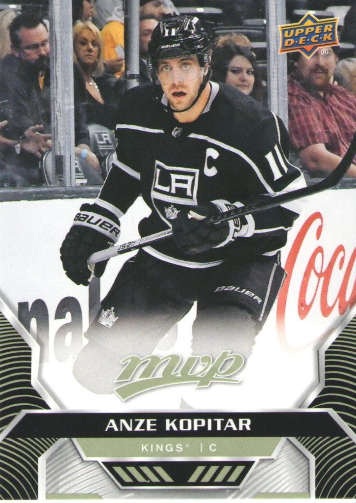 2020/21 MVP – A.Kopitar Lak 45