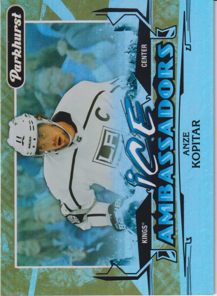 2018/19 Parkhurst – A.Kopitar Lak IA-8