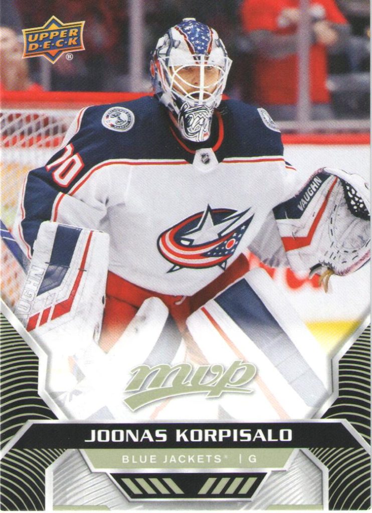 2020/21 MVP – J.Korpisalo Cbs 86