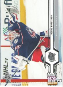 2019/20 Upper Deck 2 – J.Korpisalo Cbs 317