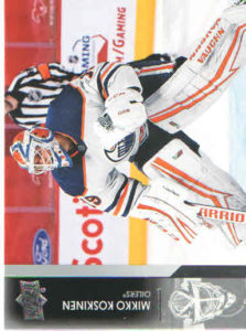 2021/22 Upper Deck Series 1 – M.Koskinen Edm 72