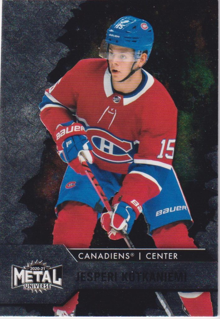 2020/21 Metal Universe – J.Kotkaniemi Mon 89