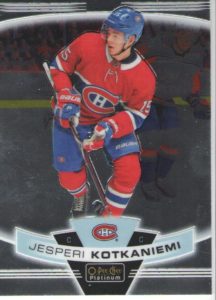 2019/20 O-Pee-Chee Platinum – J.Kotkaniemi Mon 72