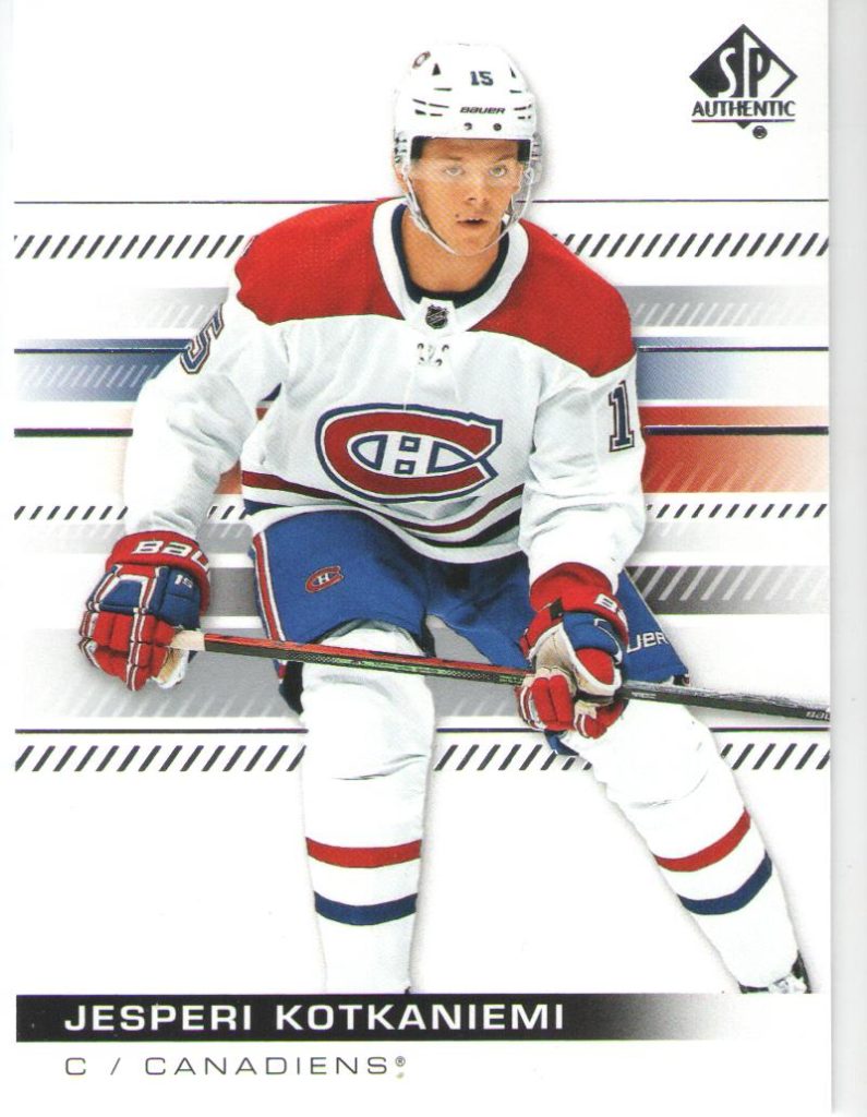 2019/20 SP Authentic – J.Kotkaniemi Mon 64