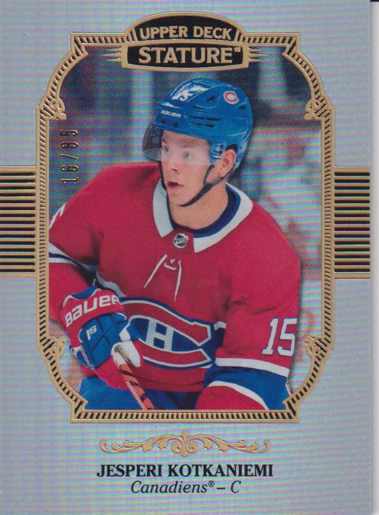 2019/20 Stature – J.Kotkaniemi Mon 18 /85